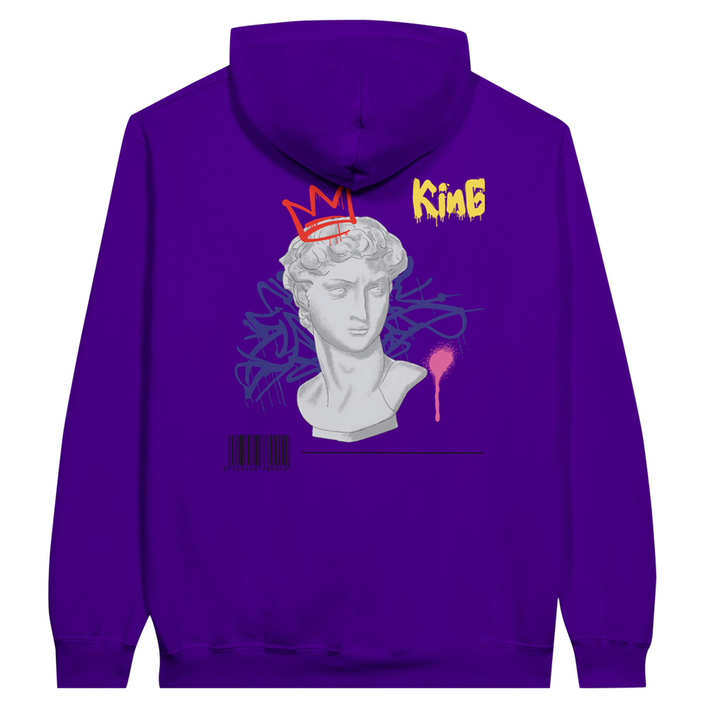 Hoodie « King » – L'art classique revisité Ma boutique