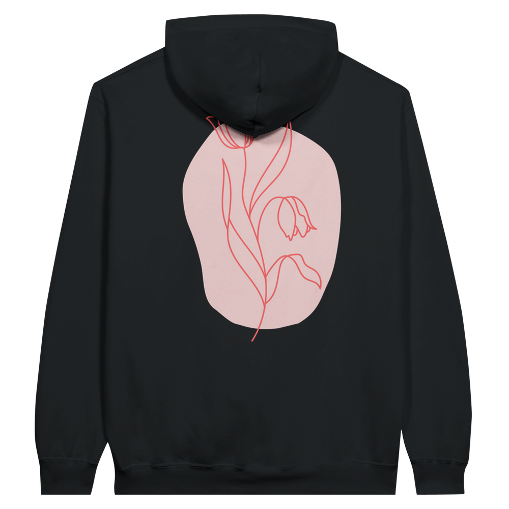 HOODIE “MINIMAL BLOOM” Ma boutique